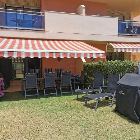 6Beds Salou Appartement Buitenkant foto